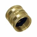 American Imaginations 0.75 in. x 0.75 in. Brass Garden Hose Coupling AI-38722